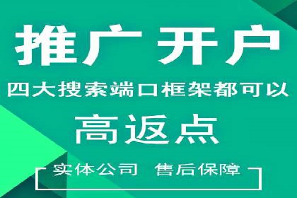 推广开户策略优化案例剖析